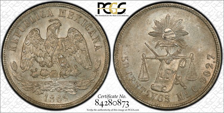 Cert 84280873 - Coin Image