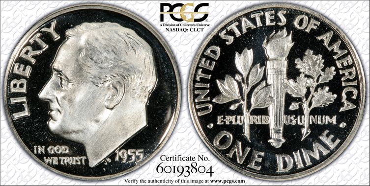 Cert 60193804 - Coin Image