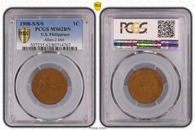 1908-S/S/S 1C Allen-2.06b MS62BN