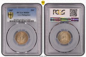 1907 20C MS64