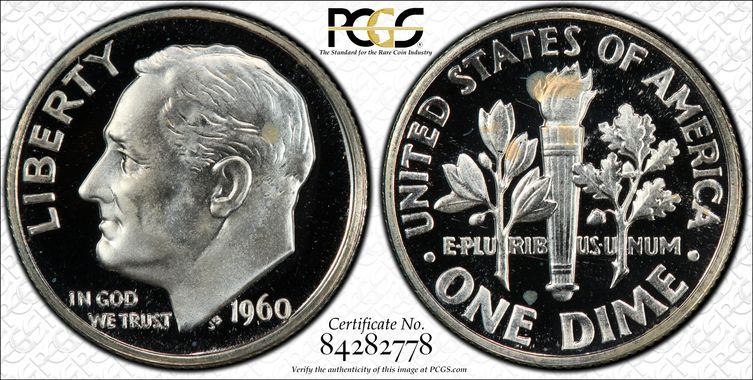 Cert 84282778 - Coin Image