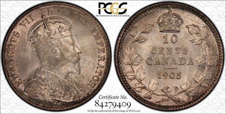 Cert 84279409 - Coin Image