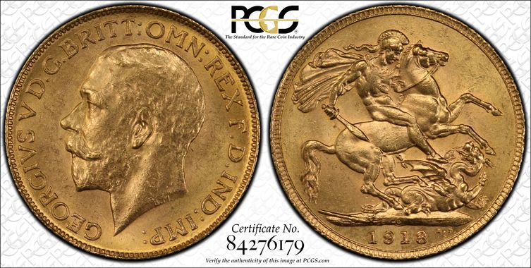 Cert 84276179 - Coin Image