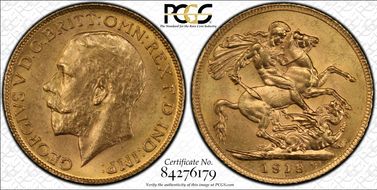 1918-C Sov S-3997 MS63