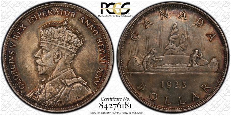 Cert 84276181 - Coin Image