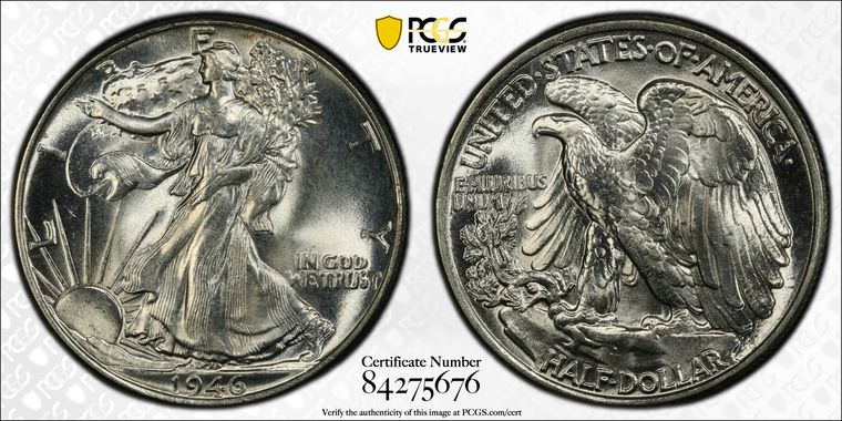 Cert 84275676 - Coin Image