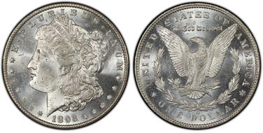 1893-O $1 MS64