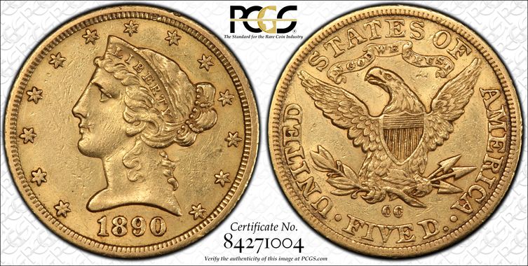 Cert 84271004 - Coin Image