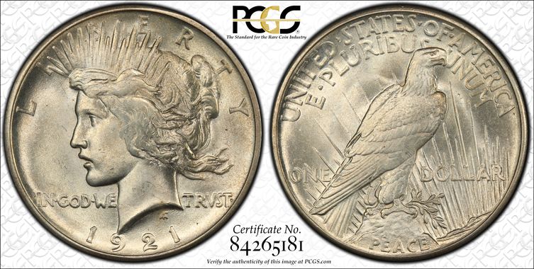 Cert 84265181 - Coin Image