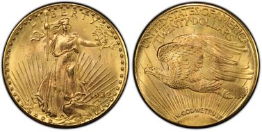 1932 $20 MS64+