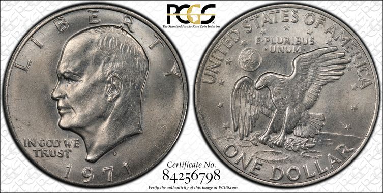 Cert 84256798 - Coin Image