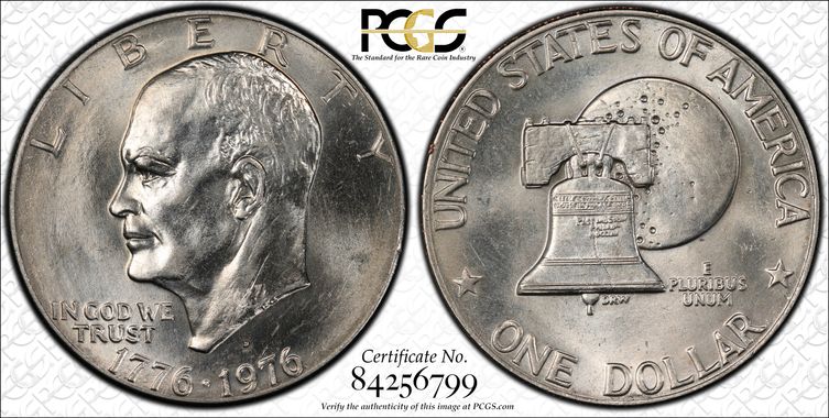 Cert 84256799 - Coin Image