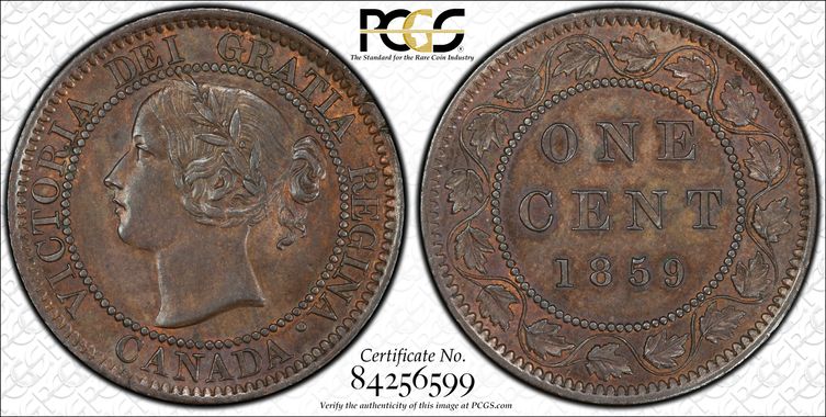 Cert 84256599 - Coin Image