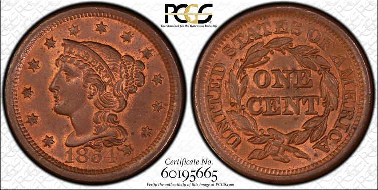 Cert 60195665 - Coin Image