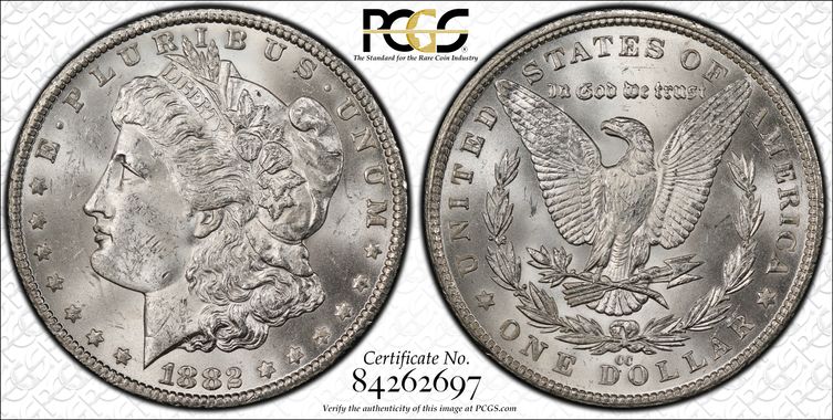 Cert 84262697 - Coin Image