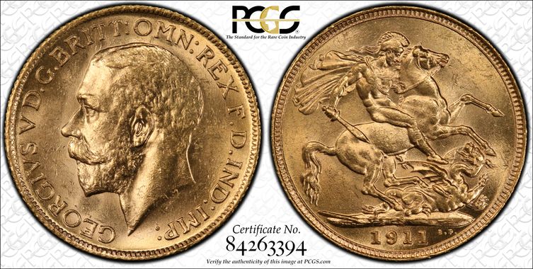 Cert 84263394 - Coin Image