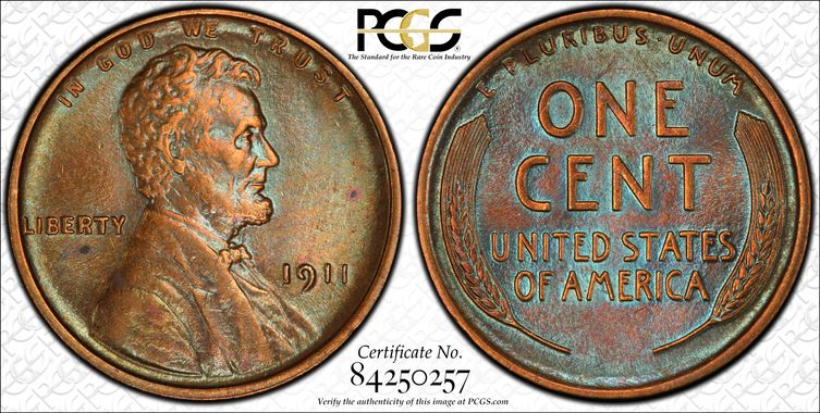 Cert 84250257 - Coin Image