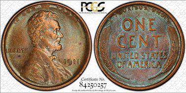 1911 1C AU58BN
