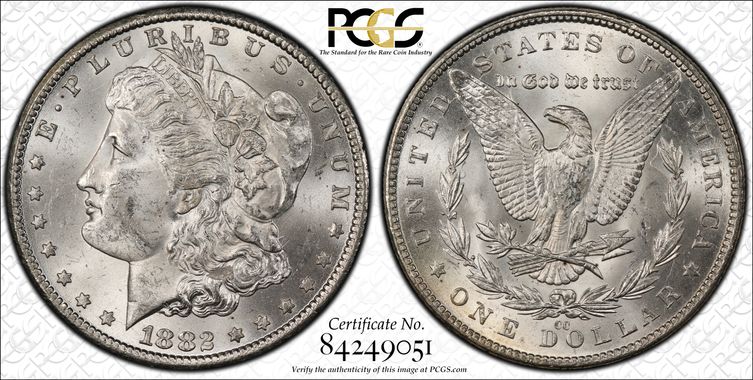 Cert 84249051 - Coin Image