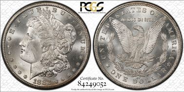 1883-CC $1 MS65