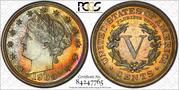 Cert 84247765 - Coin Image