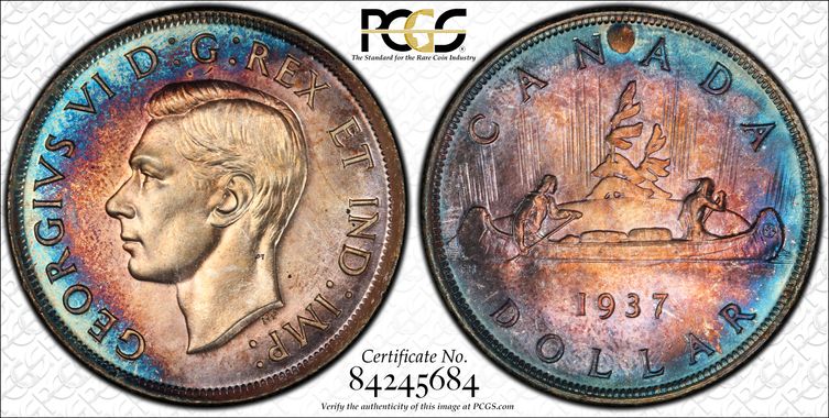 Cert 84245684 - Coin Image