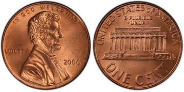 2006 1C DDO, FS-101 MS66RD