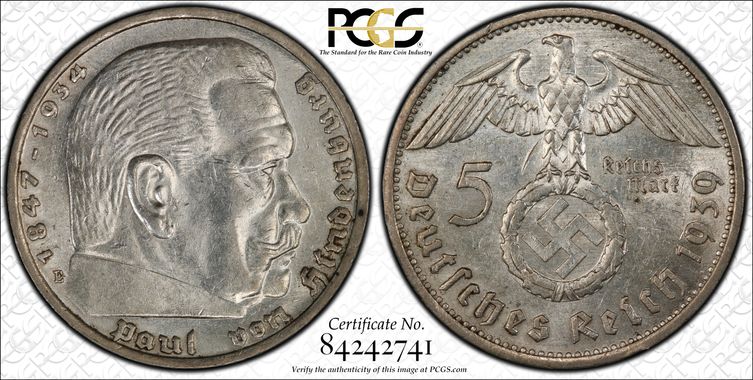 Cert 84242741 - Coin Image