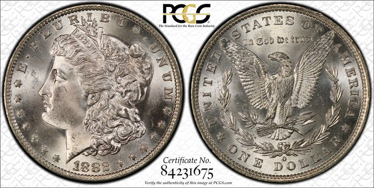 Cert 84231675 - Coin Image