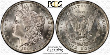 1882-O $1 MS65+