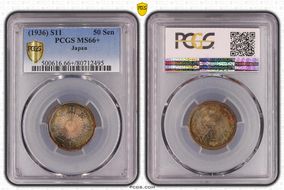 (1936) S11 50 Sen JNDA 01-17 MS66+