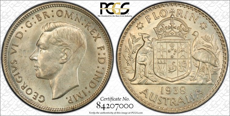 Cert 84207000 - Coin Image