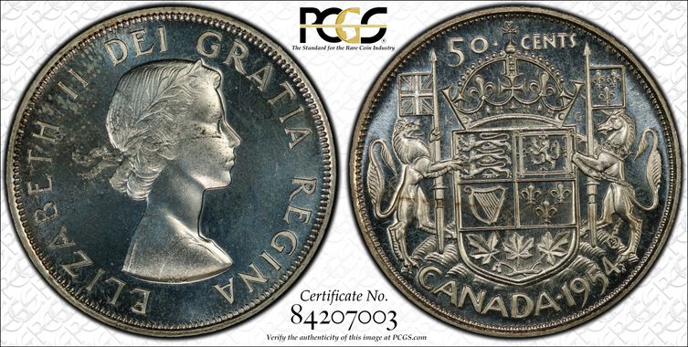 Cert 84207003 - Coin Image