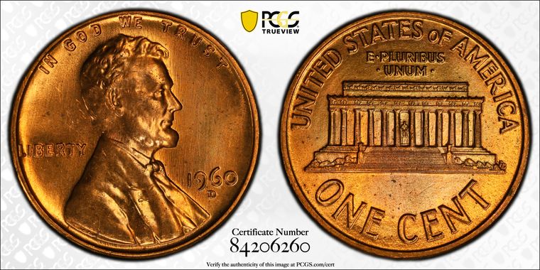 Cert 84206260 - Coin Image