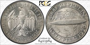 1930-J 3 Mk Zeppelin J-342 MS64