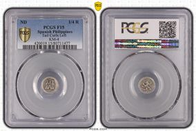 (1794-95) 1/4 R KM-4 Tail Curls Left F15