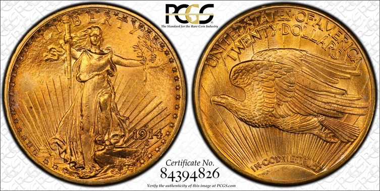 Cert 84394826 - Coin Image