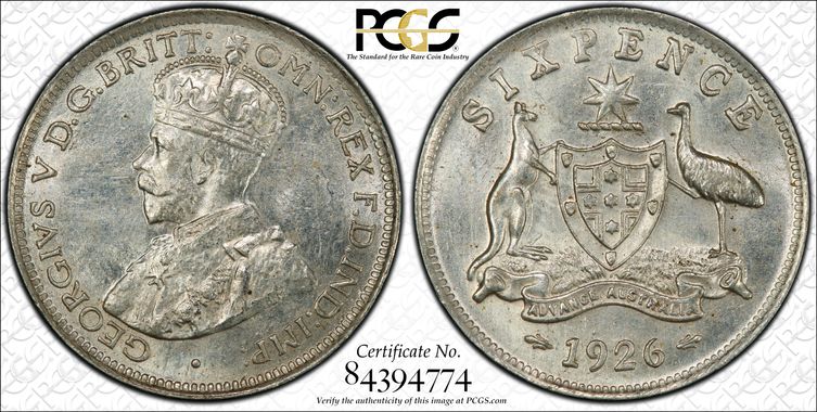 Cert 84394774 - Coin Image