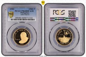 1981 1500 P John Paul II PR68DCAM