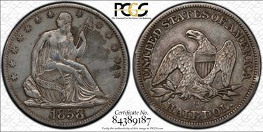 1858-O 50C N1