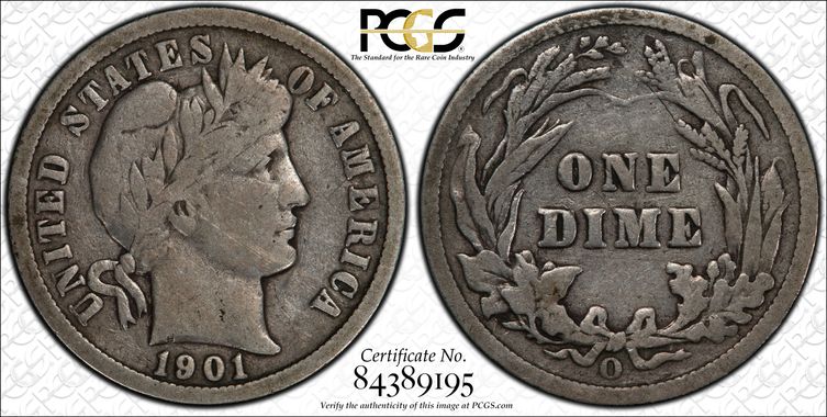 Cert 84389195 - Coin Image