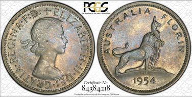 1954(m) Florin Royal Visit PR63