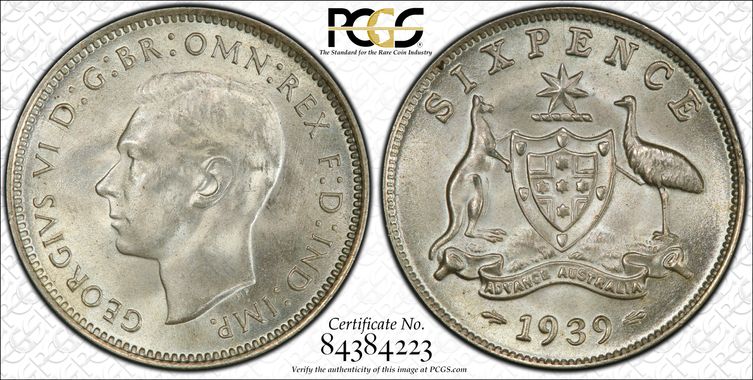 Cert 84384223 - Coin Image