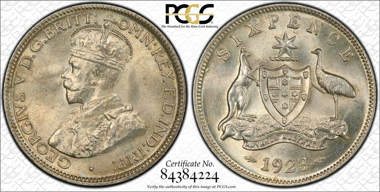 Cert 84384224 - Coin Image