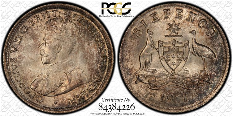 Cert 84384226 - Coin Image