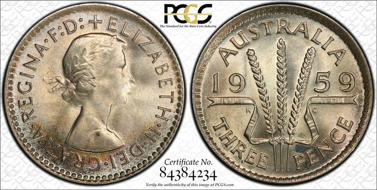 Cert 84384234 - Coin Image