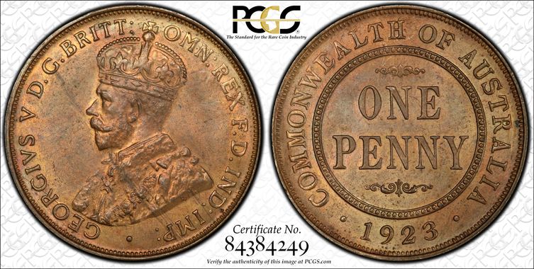 Cert 84384249 - Coin Image