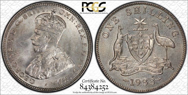 Cert 84384252 - Coin Image