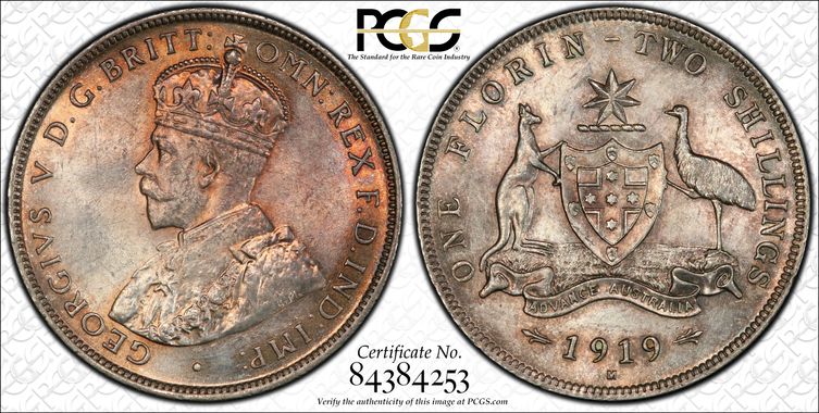 Cert 84384253 - Coin Image