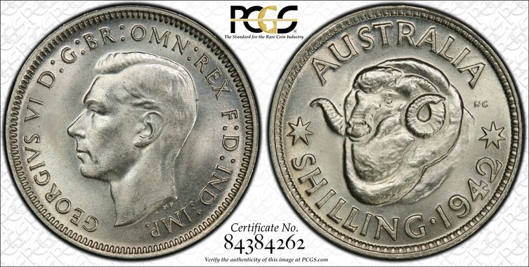 Cert 84384262 - Coin Image